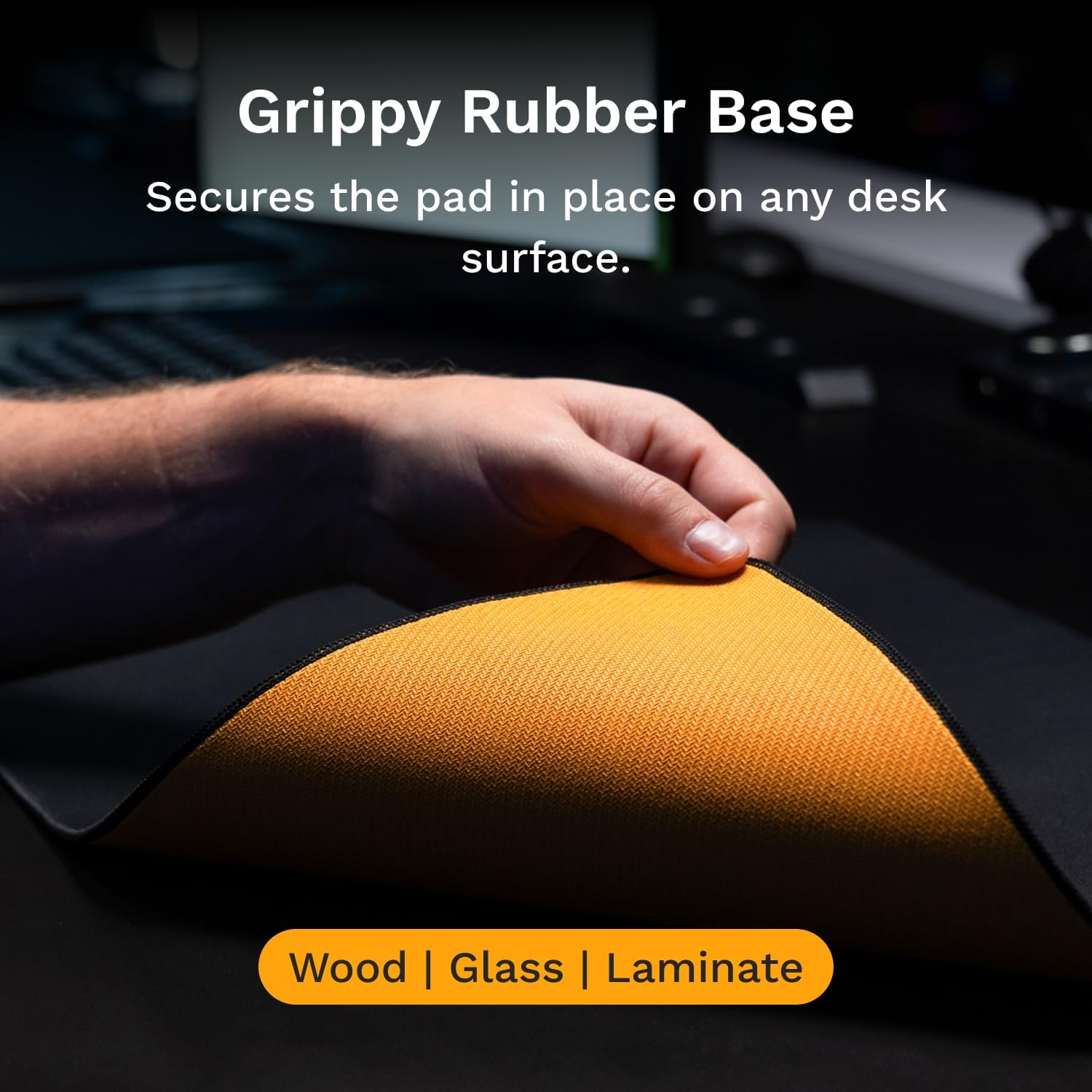 Glorious Mouse Pad 2 3XL - Stitched - Black Glorious Mouse Pad 2 3XL - Stitched - Black